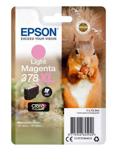 Cartuccia d'inchiostro Epson magenta (chiaro) C13T37964010 378XL ~830 pagine 10,3ml