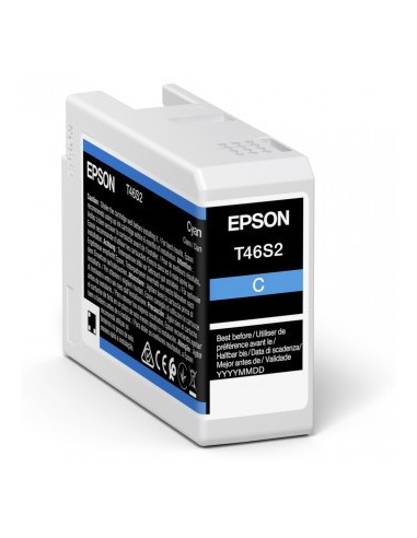 Cartuccia d'inchiostro Epson ciano C13T46S200 T46S2 25ml