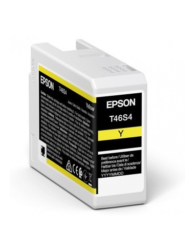 Cartuccia d'inchiostro Epson giallo C13T46S400 T46S4 25ml