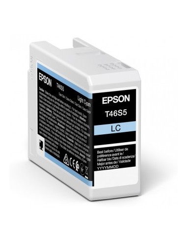 Cartuccia d'inchiostro Epson ciano (chiaro) C13T46S500 T46S5 25ml