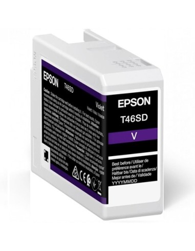 Cartuccia d'inchiostro Epson Violetto C13T46SD00 T46SD 25ml