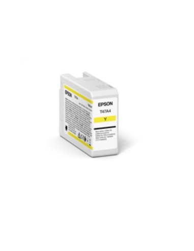 Cartuccia d'inchiostro Epson giallo C13T47A400 T47A4 50ml