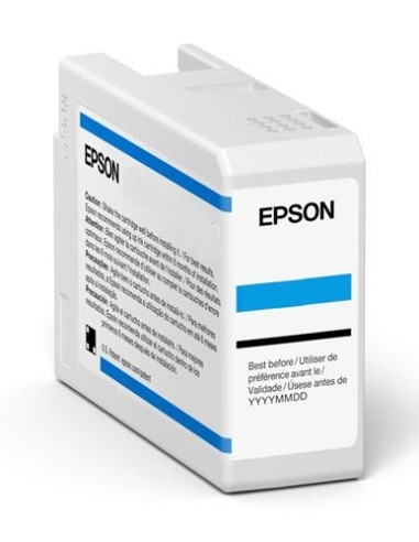 Cartuccia d'inchiostro Epson ciano (chiaro) C13T47A500 T47A5 50ml