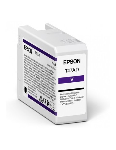 Cartuccia d'inchiostro Epson Violetto C13T47AD00 T47AD 50ml