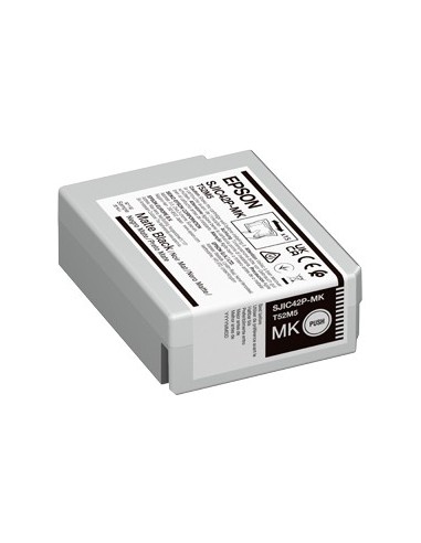 Cartuccia d'inchiostro Epson Nero (opaco) C13T52M540 SJIC42P-MK
