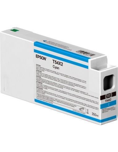 Cartuccia d'inchiostro Epson ciano C13T54X200 T54X2 350ml