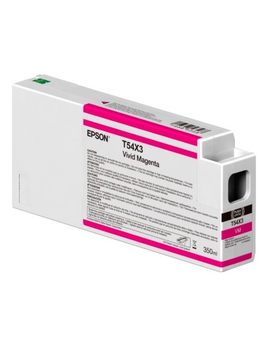 Cartuccia d'inchiostro Epson magenta C13T54X300 T54X3 350ml