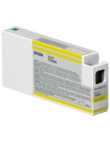 Cartuccia d'inchiostro Epson giallo C13T596400 T5964 350ml cartuccia Ultra Chrome HDR