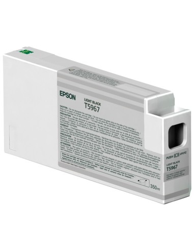 Cartuccia d'inchiostro Epson lightblack C13T596700 T5967 350ml
