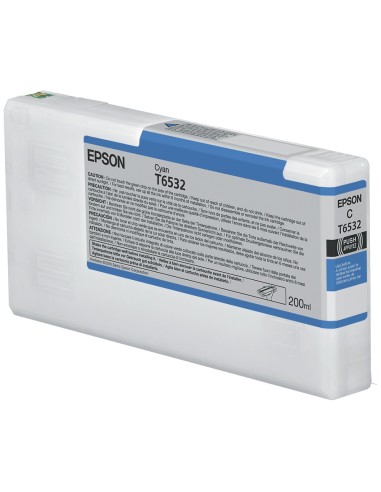 Cartuccia d'inchiostro Epson ciano C13T653200 T6532 200ml