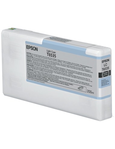 Cartuccia d'inchiostro Epson ciano (chiaro) C13T653500 T6535 200ml