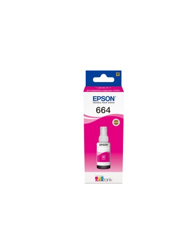 Cartuccia d'inchiostro Epson magenta C13T664340 664 ~7500 pagine 70ml