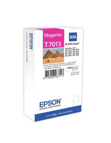 Cartuccia d'inchiostro Epson magenta C13T70134010 T7013 XXL ~3400 pagine XXL
