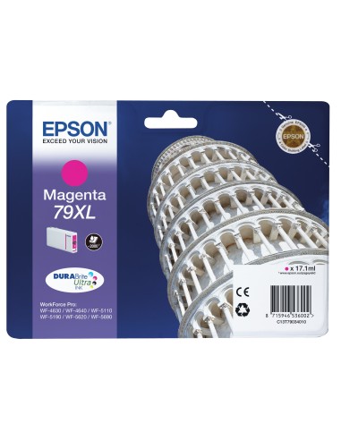 Cartuccia d'inchiostro Epson magenta C13T79034010 79 XL ~2000 pagine 17,1ml 79XL