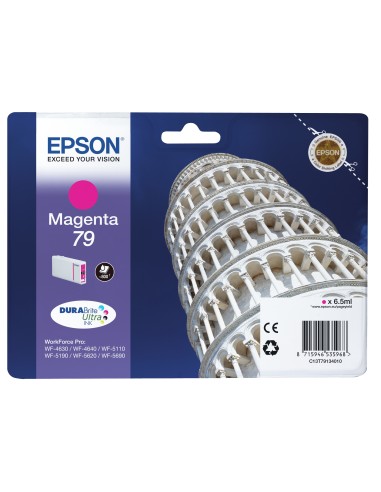 Cartuccia d'inchiostro Epson magenta C13T79134010 79 ~800 pagine 6,5ml 79