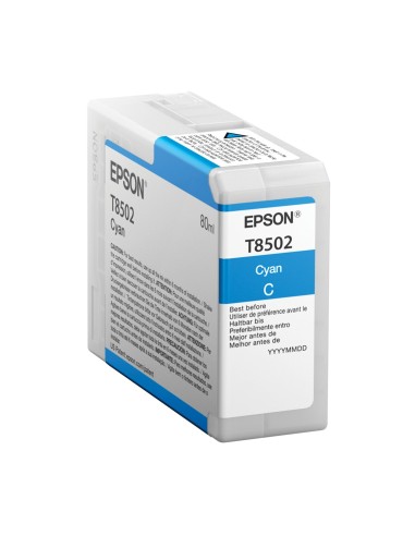 Cartuccia d'inchiostro Epson ciano C13T850200 T8502 80ml