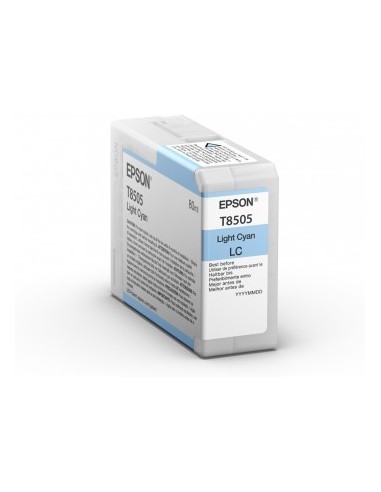 Cartuccia d'inchiostro Epson ciano (chiaro) C13T850500 T8505 80ml