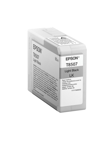Cartuccia d'inchiostro Epson nero C13T850700 T8507 80ml