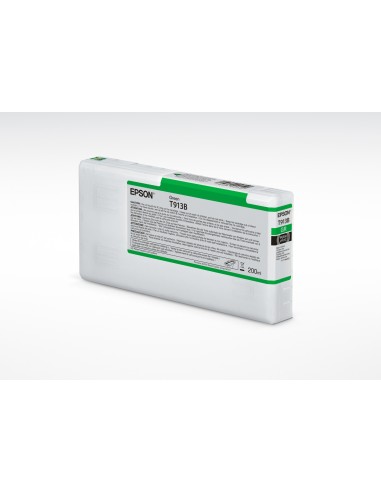 Cartuccia d'inchiostro Epson Verde C13T913B00 T913B 200ml