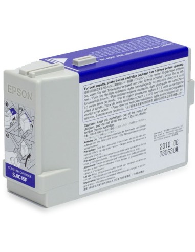 Cartuccia d'inchiostro Epson differenti colori C33S020464 SJIC15P 3 colori