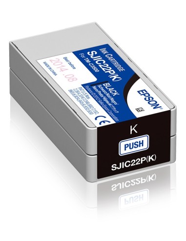 Cartuccia d'inchiostro Epson nero C33S020601 SJIC22P-K 32,6ml