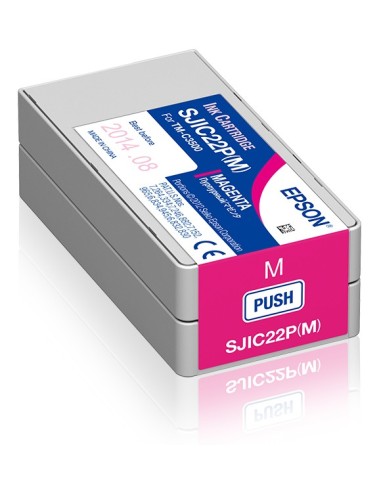 Cartuccia d'inchiostro Epson magenta C33S020603 SJIC22P-M 32,5ml