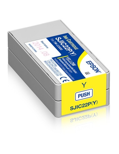 Cartuccia d'inchiostro Epson giallo C33S020604 SJIC22P-Y 32,5ml