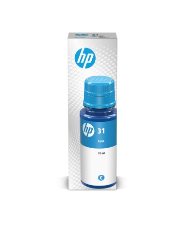 Cartuccia d'inchiostro HP ciano 1VU26AE 31 ~8000 pagine 70ml