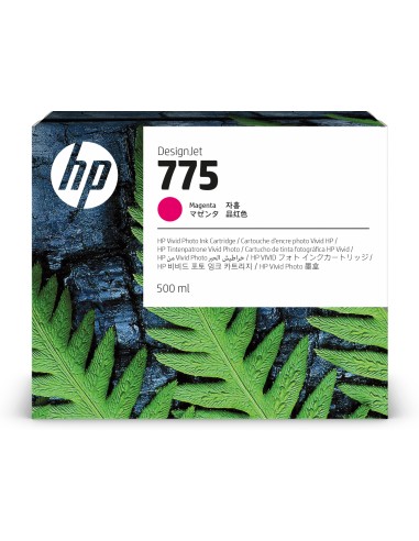 Cartuccia d'inchiostro HP magenta 1XB18A 775 500ml Cartuccia di inchiostro magenta HP 775 da 500 ml