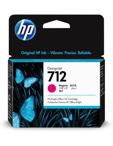 Cartuccia d'inchiostro HP magenta 3ED68A 712 29ml