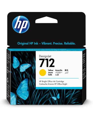 Cartuccia d'inchiostro HP giallo 3ED69A 712 29ml