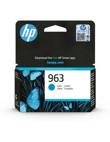 Cartuccia d'inchiostro HP ciano 3JA23AE 963 ~700 pagine