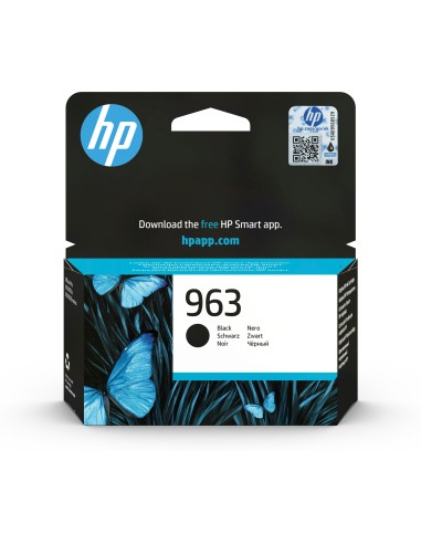 Cartuccia d'inchiostro HP nero 3JA26AE 963 ~1000 pagine