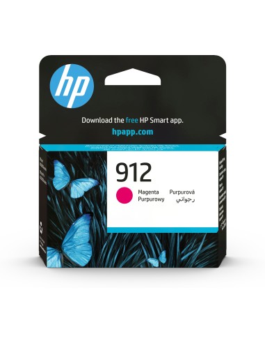 Cartuccia d'inchiostro HP magenta 3YL78AE 912 ~315 pagine