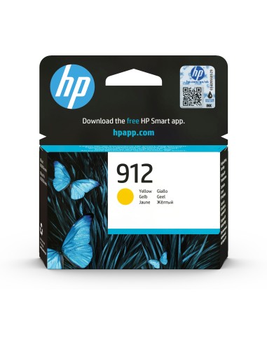 Cartuccia d'inchiostro HP giallo 3YL79AE 912 ~315 pagine