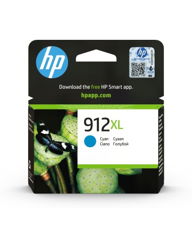 Cartuccia d'inchiostro HP ciano 3YL81AE 912 XL ~825 pagine