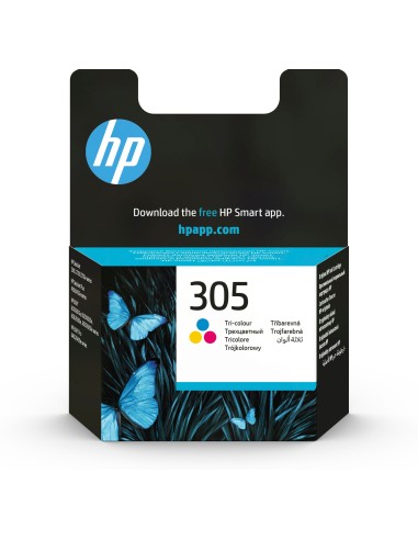Cartuccia d'inchiostro HP differenti colori 3YM60AE 305 ~100 pagine