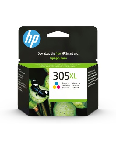 Cartuccia d'inchiostro HP differenti colori 3YM63AE 305 XL ~200 pagine