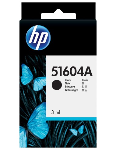 Cartuccia d'inchiostro HP nero 51604A SPS inchiostro TIJ 1.0
