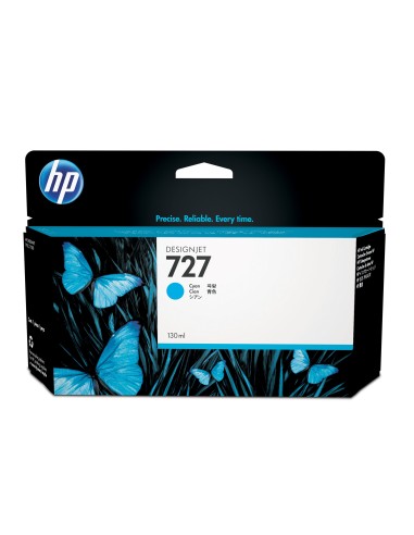 Cartuccia d'inchiostro HP ciano B3P19A 727 130ml