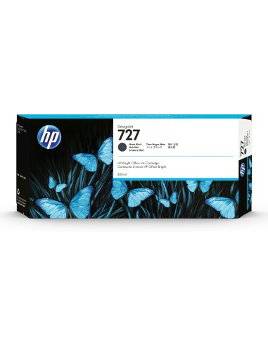 Cartuccia d'inchiostro HP Nero (opaco) C1Q12A 727 300ml