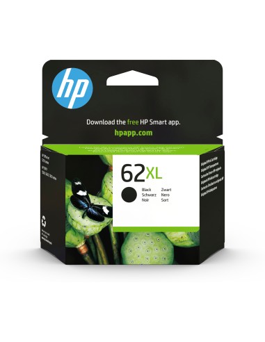 Cartuccia d'inchiostro HP nero C2P05AE 62 XL ~600 pagine