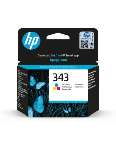Cartuccia d'inchiostro HP differenti colori C8766EE 343 ~330 pagine 7ml