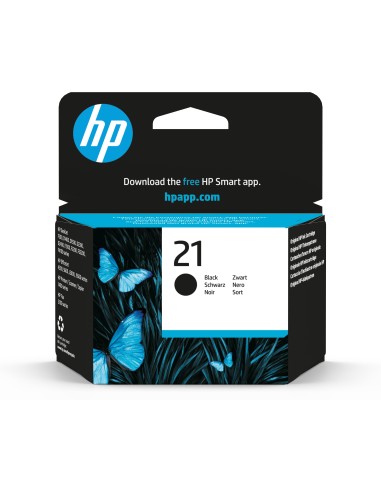 Cartuccia d'inchiostro HP nero C9351AE 21 ~190 pagine