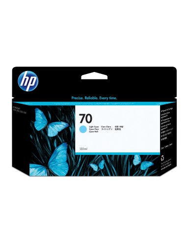 Cartuccia d'inchiostro HP ciano (chiaro) C9390A 70 130ml