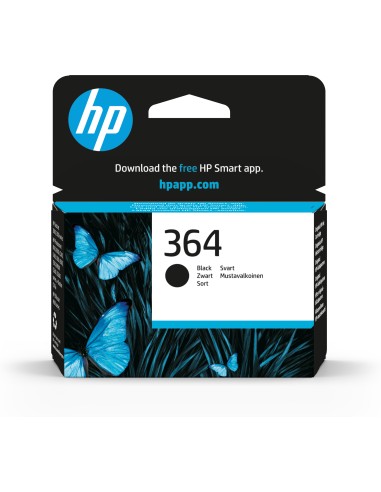 Cartuccia d'inchiostro HP nero CB316EE 364 ~250 pagine 7,5ml