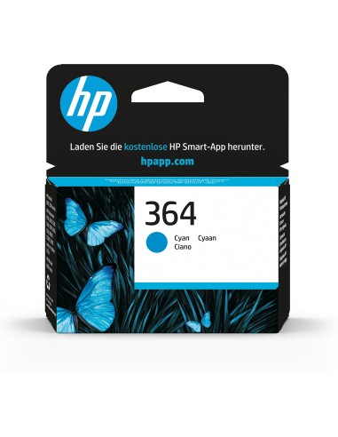 Cartuccia d'inchiostro HP ciano CB318EE 364 ~300 pagine 3,5ml