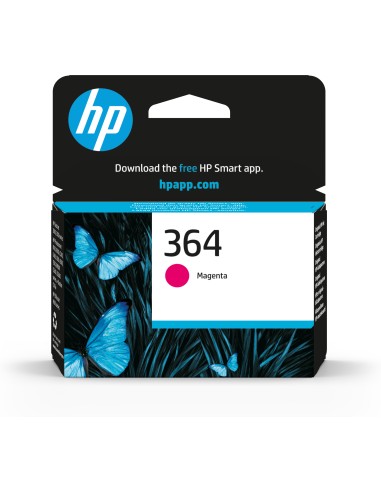 Cartuccia d'inchiostro HP magenta CB319EE 364 ~300 pagine 4ml