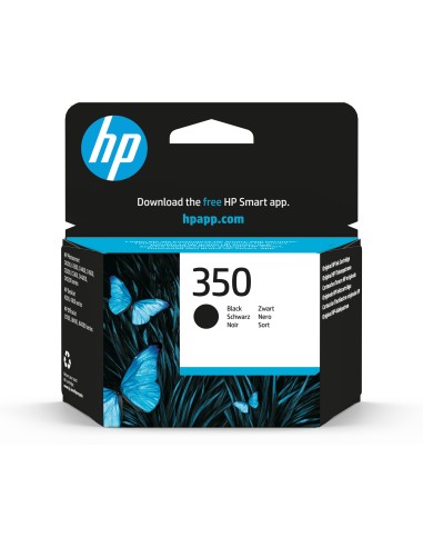 Cartuccia d'inchiostro HP nero CB335EE 350 ~200 pagine ink cartridge, standard
