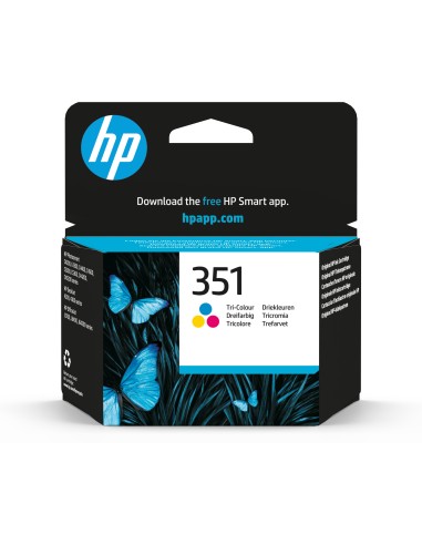 Cartuccia d'inchiostro HP differenti colori CB337EE 351 ~170 pagine